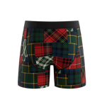 The Clash Of The Tartans | Tartan Patchwork Ball Hammock® Pouch Underwear - Shinesty
