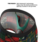 The Clash Of The Tartans | Tartan Patchwork Ball Hammock® Pouch Underwear With Fly - Shinesty