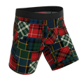 The Clash Of The Tartans | Tartan Patchwork Ball Hammock® Boxer - Long Leg - Shinesty