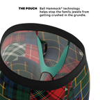 The Clash Of The Tartans | Tartan Patchwork Ball Hammock® Boxer - Long Leg - Shinesty