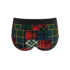 The Clash Of The Tartans | Tartan Patchwork Ball Hammock® Pouch Underwear Briefs - Shinesty