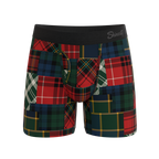 The Clash Of The Tartans | Tartan Patchwork Ball Hammock® Magnum Big Pouch Underwear - Shinesty