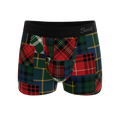 The Clash Of The Tartans | Tartan Patchwork Ball Hammock® Pouch Trunks Underwear - Shinesty