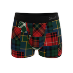 The Clash Of The Tartans | Tartan Patchwork Ball Hammock® Pouch Trunks Underwear - Shinesty