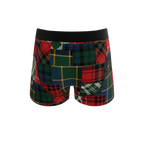 The Clash Of The Tartans | Tartan Patchwork Ball Hammock® Pouch Trunks Underwear - Shinesty