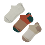 The Classic Bests | Heel Hammock™ Ankle Socks 3 Pack - Shinesty