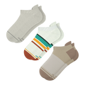 The Classic Bests | Heel Hammock™ Ankle Socks 3 Pack - Shinesty