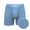 The Clear Skies | Light Blue Tonal Ball Hammock® Pouch Underwear - Shinesty
