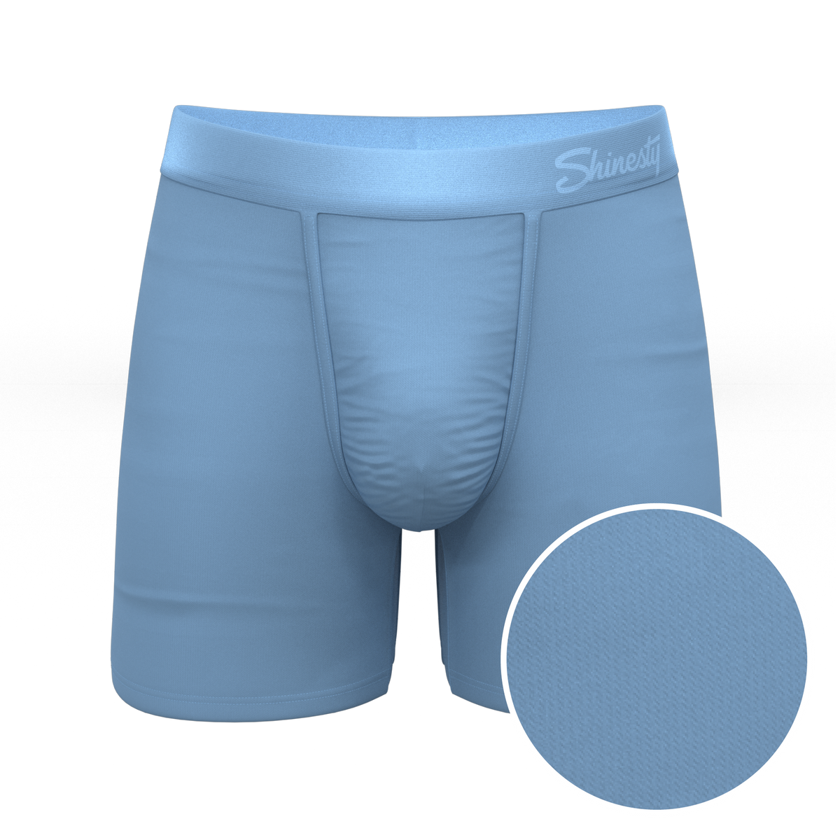 The Clear Skies | Light Blue Tonal Ball Hammock® Pouch Underwear - Shinesty