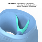 The Clear Skies | Light Blue Tonal Ball Hammock® Pouch Underwear - Shinesty