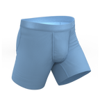The Clear Skies | Light Blue Tonal Ball Hammock® Pouch Underwear - Shinesty