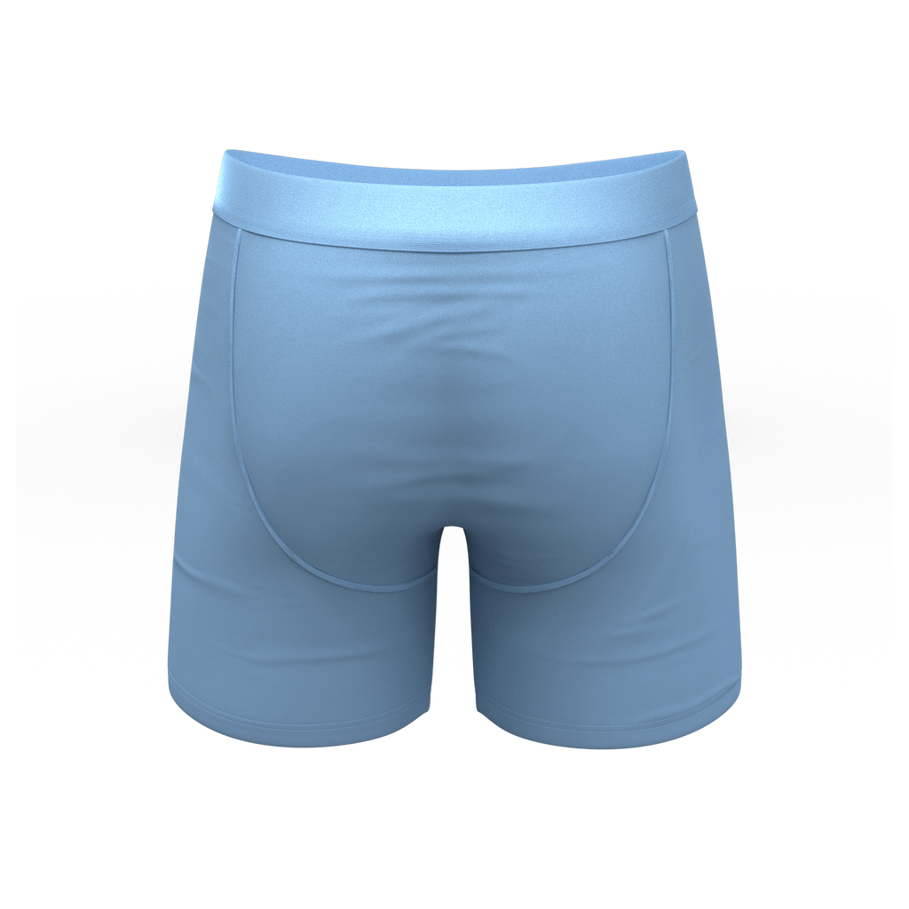 The Clear Skies | Light Blue Tonal Ball Hammock® Pouch Underwear - Shinesty