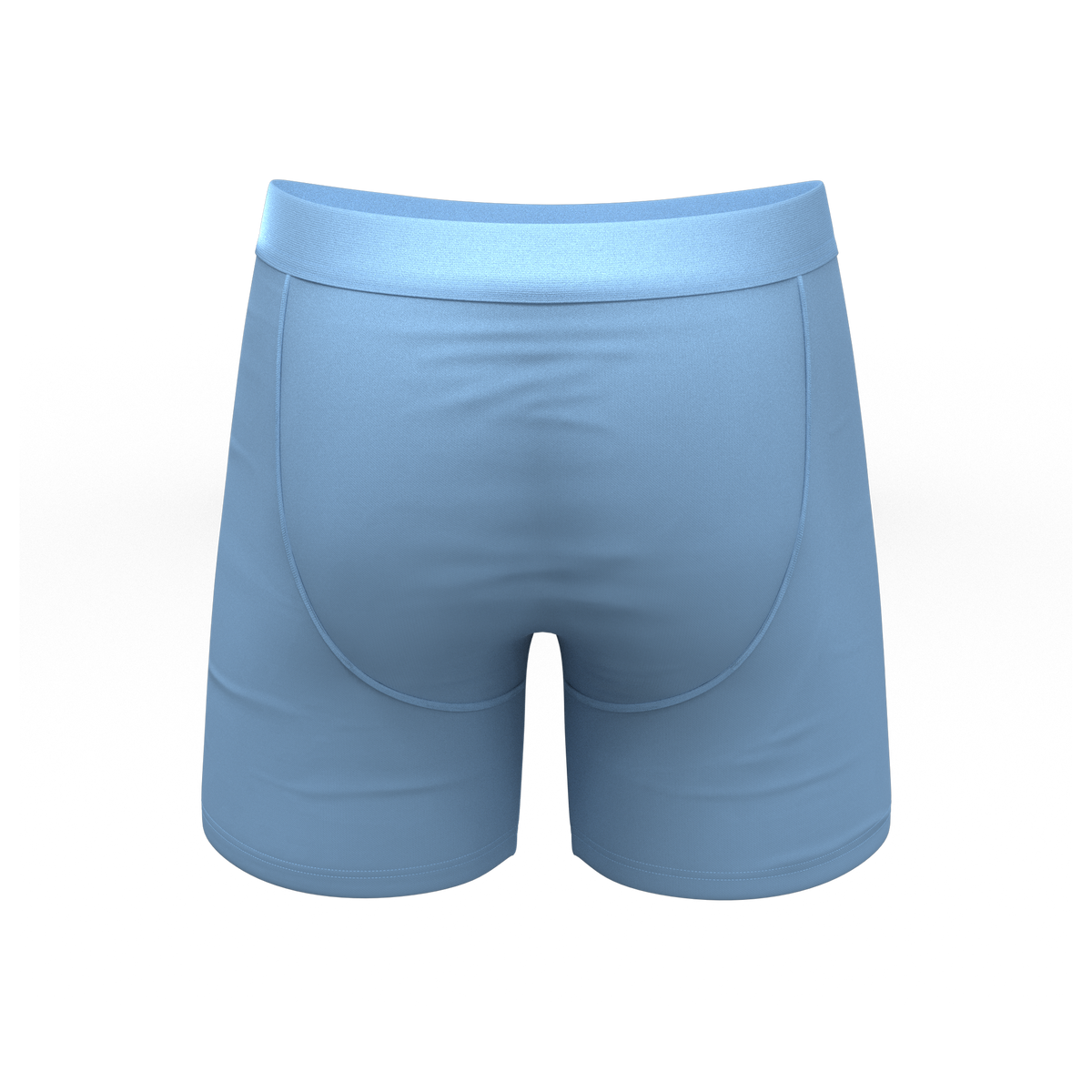 The Clear Skies | Light Blue Tonal Ball Hammock® Pouch Underwear - Shinesty
