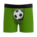 The Cleat King | Soccer Ball Youth Boxer Briefs - Shinesty