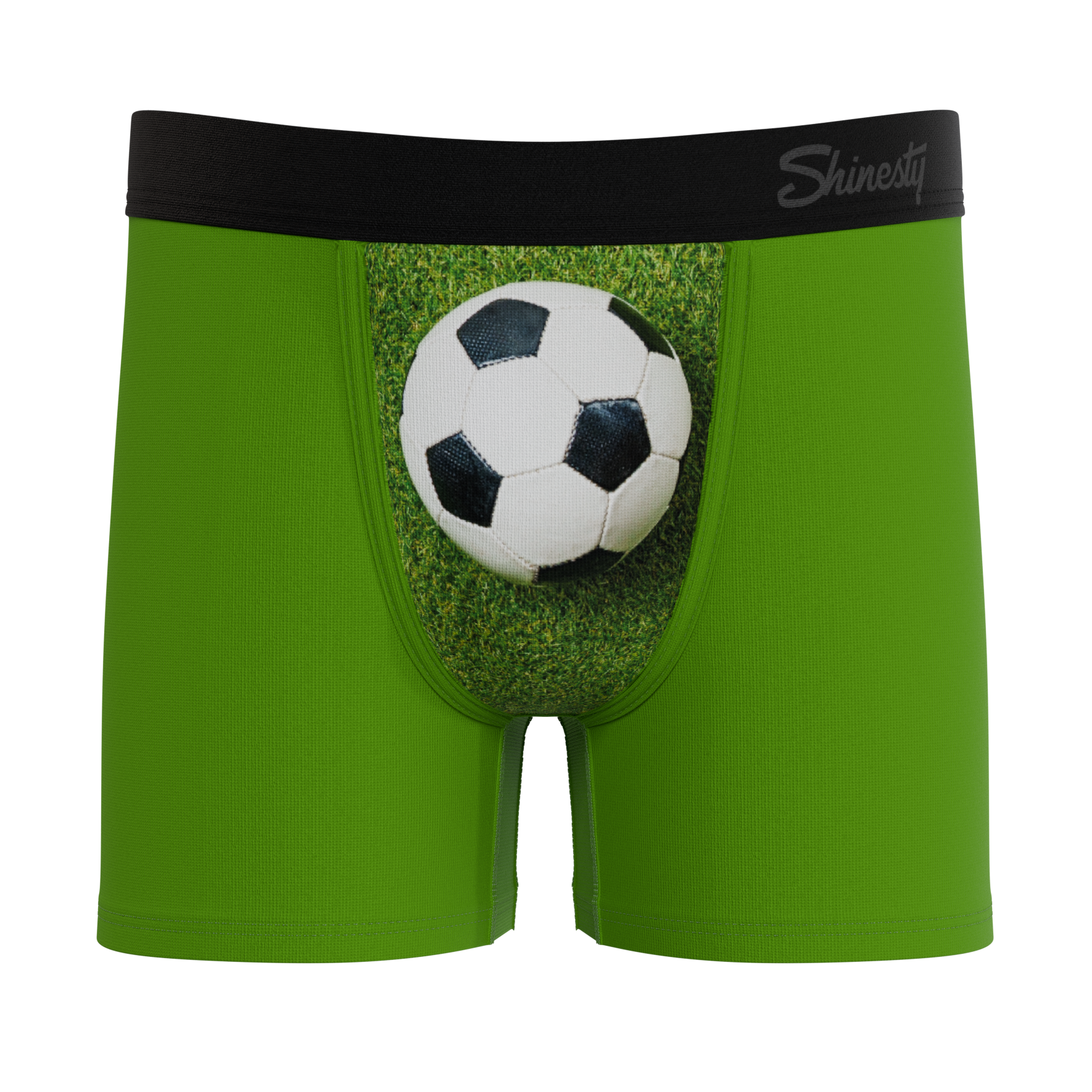 The Cleat King | Soccer Ball Youth Boxer Briefs - Shinesty