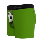 The Cleat King | Soccer Ball Youth Boxer Briefs - Shinesty