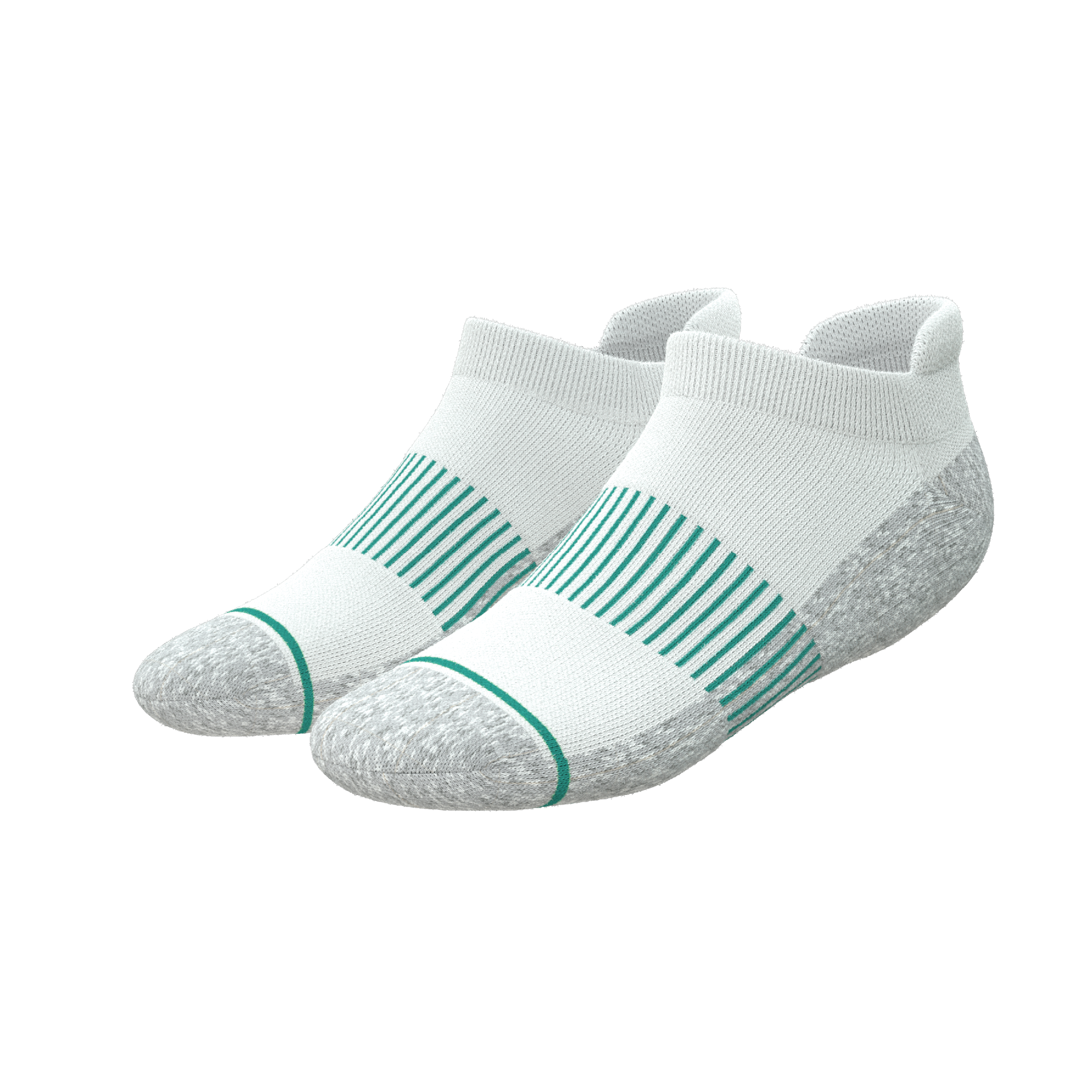 The Cloud 9 | Heel Hammock™ Ankle Socks 12 Pack - Shinesty