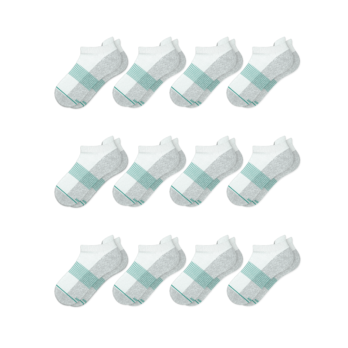 The Cloud 9 | Heel Hammock™ Ankle Socks 12 Pack - Shinesty