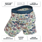 The Come Monday | Shinesty x Margaritaville® Ball Hammock® Boxer - Long Leg - Shinesty