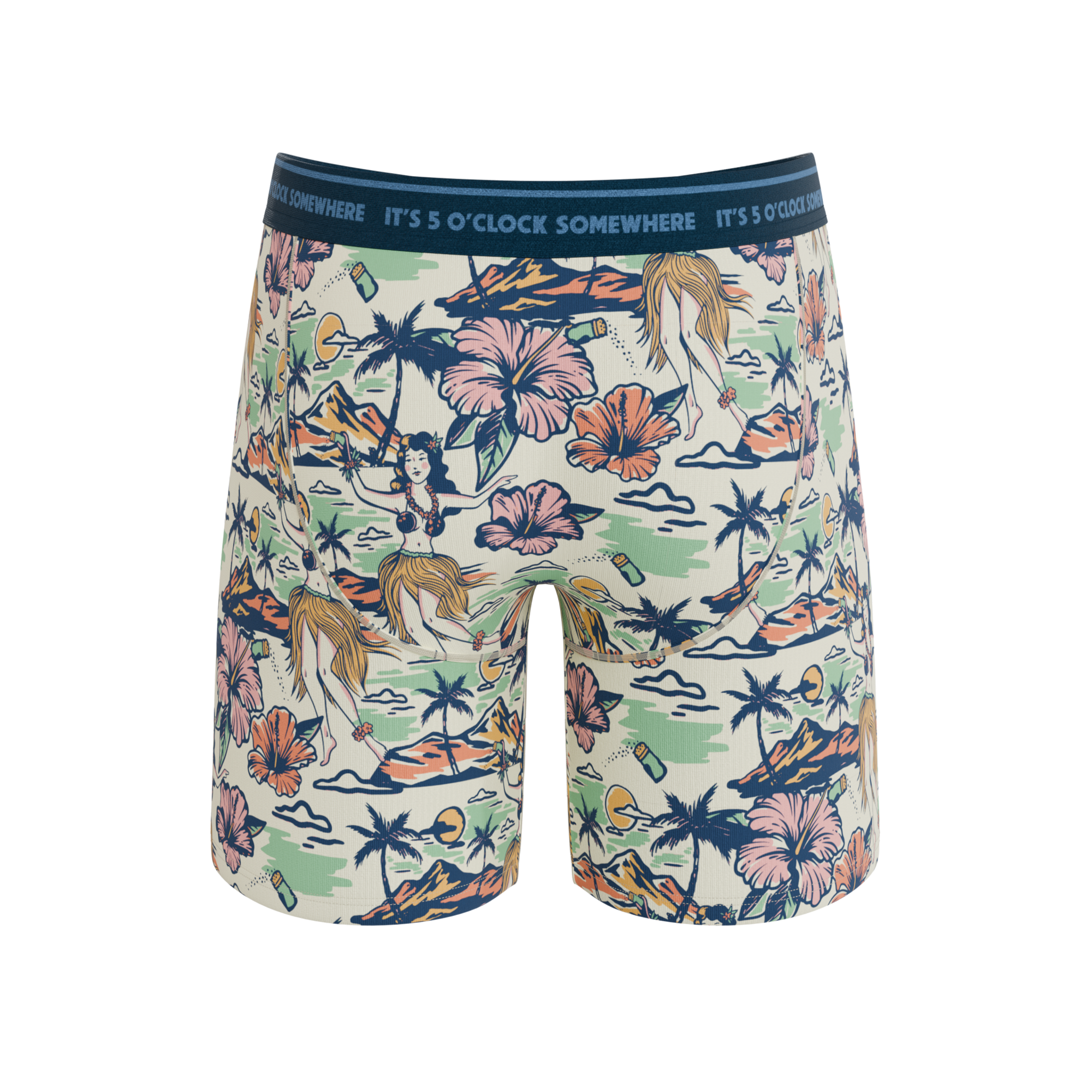 The Come Monday | Shinesty x Margaritaville® Ball Hammock® Boxer - Long Leg - Shinesty