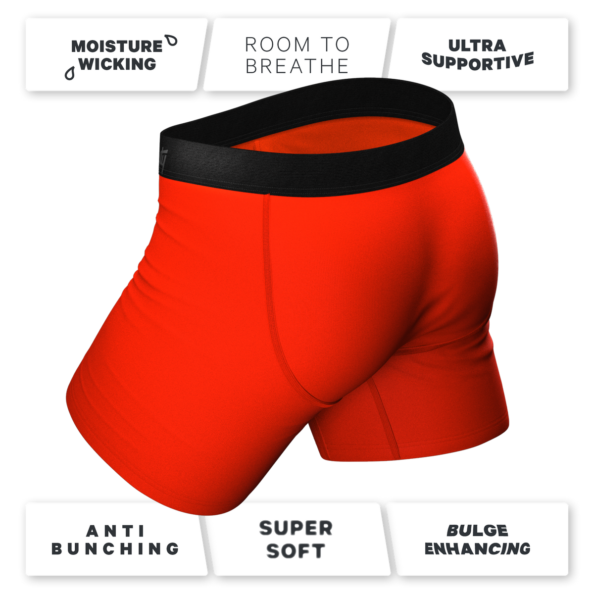 The Coney Islands | Hot Dog Ball Hammock® Pouch Underwear - Shinesty