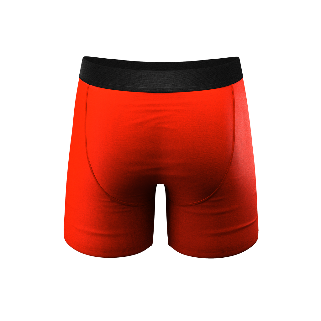 The Coney Islands | Hot Dog Ball Hammock® Pouch Underwear With Fly - Shinesty