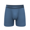 The Cool Cobalt | Slate Blue Ball Hammock® Magnum Big Pouch Underwear - Shinesty
