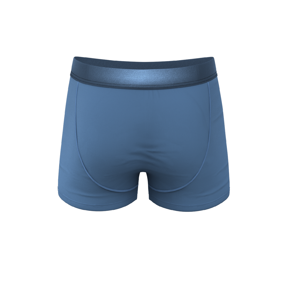 The Cool Cobalt | Slate Blue Ball Hammock® Pouch Trunks Underwear - Shinesty