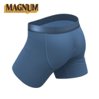 The Cool Cobalt | Slate Blue Ball Hammock® Magnum Big Pouch Underwear - Shinesty