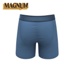The Cool Cobalt | Slate Blue Ball Hammock® Magnum Big Pouch Underwear - Shinesty