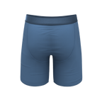 The Cool Cobalt | Slate Blue Ball Hammock® Boxer - Long Leg - Shinesty