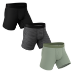 The Cool Neutrals | paradICE™ Cooling Ball Hammock® Underwear 3 Pack - Shinesty