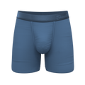 The Cool Cobalt | Slate Blue Ball Hammock® Pouch Underwear - Shinesty