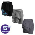 The Cooldown | Ball Hammock® 5 Inch Athletic Shorts 3 Pack - Shinesty