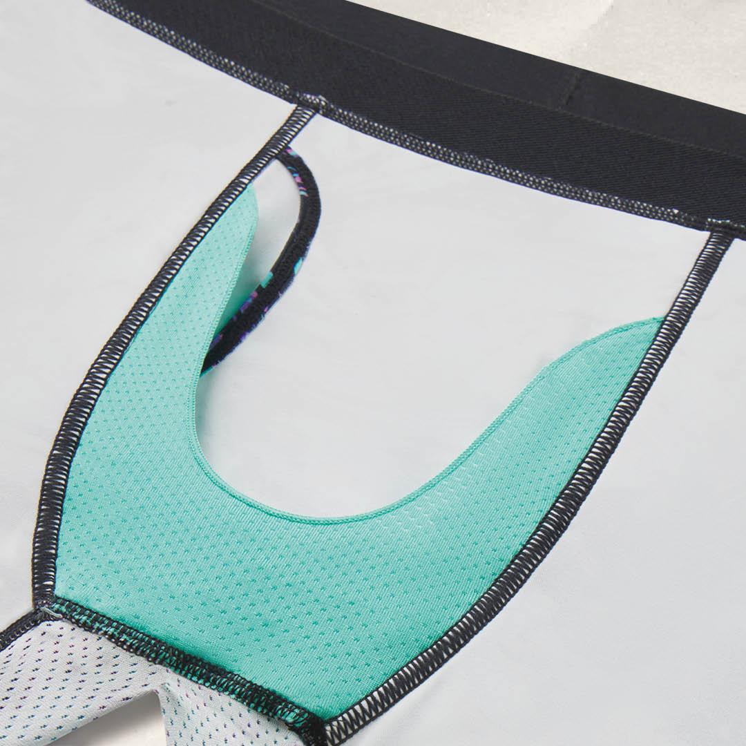 The Limestone | Retro Marbled paradICE™ Cooling Ball Hammock® Underwear - Shinesty