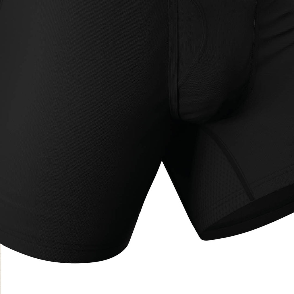 The Threat Level Midnight | Black paradICE™ Cooling Ball Hammock® Underwear - Shinesty