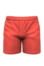 The Coral Reef | Coral And Aqua Ball Hammock® Pouch 5" Swim Trunks - Shinesty