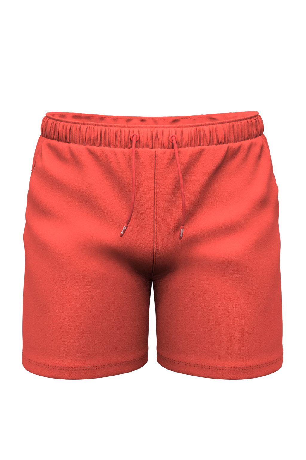 The Coral Reef | Coral And Aqua Ball Hammock® Pouch 8" Swim Trunks - Shinesty