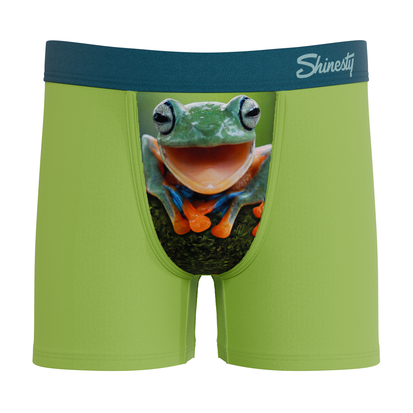 The Crazy For Crickets | Frog Youth Boxer Briefs - Shinesty