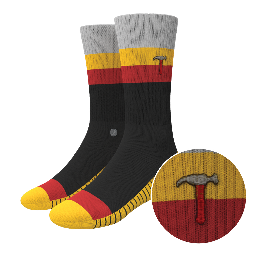 The Tool Kit | Tool Heel Hammock™ Crew Socks - Shinesty