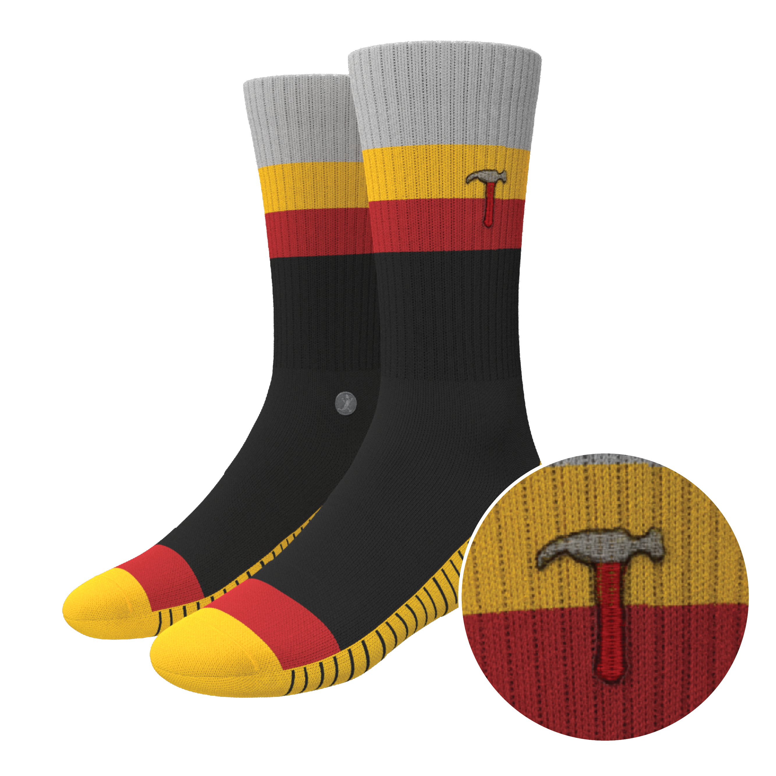 The Tool Kit | Tool Heel Hammock™ Crew Socks - Shinesty