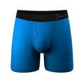 The Crown Jewels | Royal Blue Ball Hammock® Pouch Underwear With Fly - Shinesty