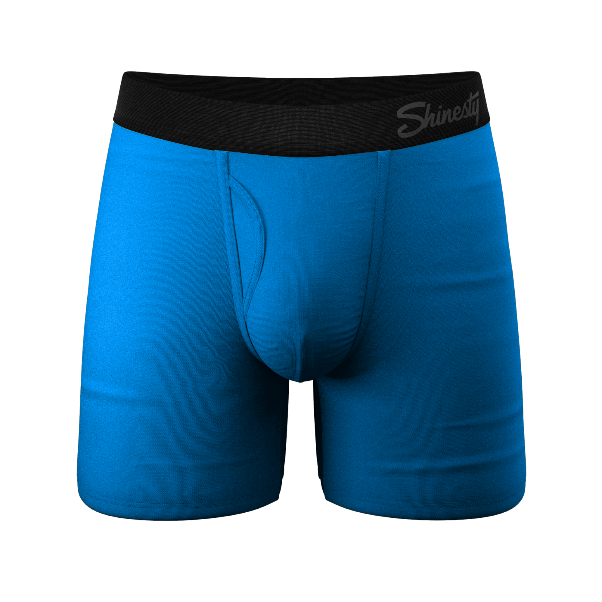 The Crown Jewels | Royal Blue Ball Hammock® Pouch Underwear With Fly - Shinesty