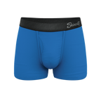 The Crown Jewels | Royal Blue Ball Hammock® Pouch Trunks Underwear - Shinesty