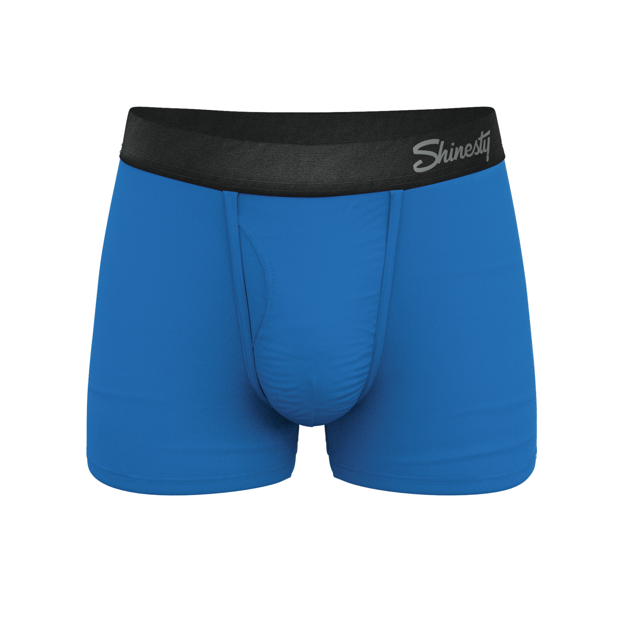 The Crown Jewels | Royal Blue Ball Hammock® Pouch Trunks Underwear - Shinesty