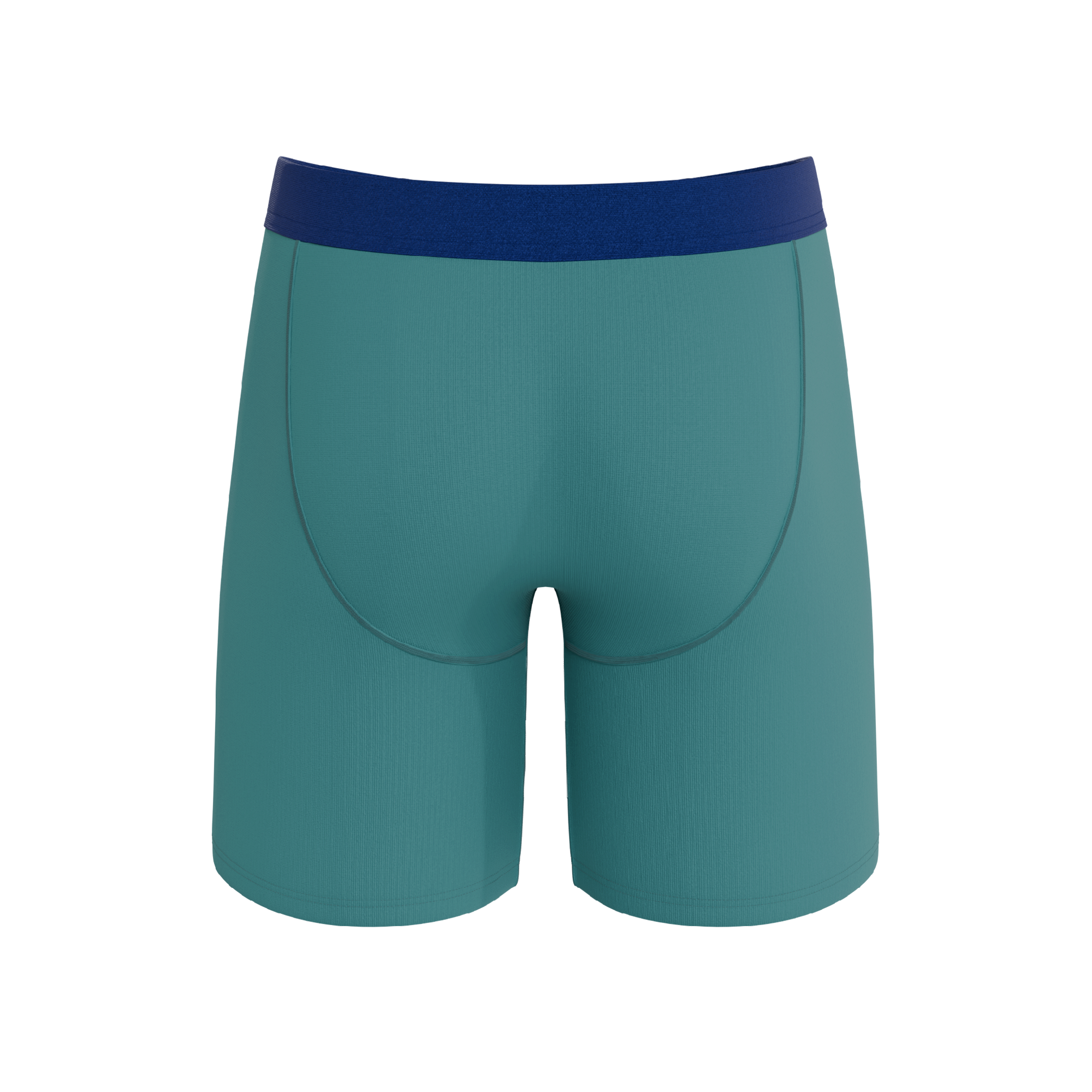 The Curacao | Teal Ball Hammock® Boxer - Long Leg - Shinesty