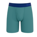 The Curacao | Teal Ball Hammock® Boxer - Long Leg - Shinesty