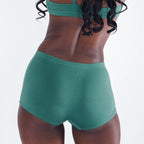 The Curacao | Teal Modal Boyshort Underwear - Shinesty