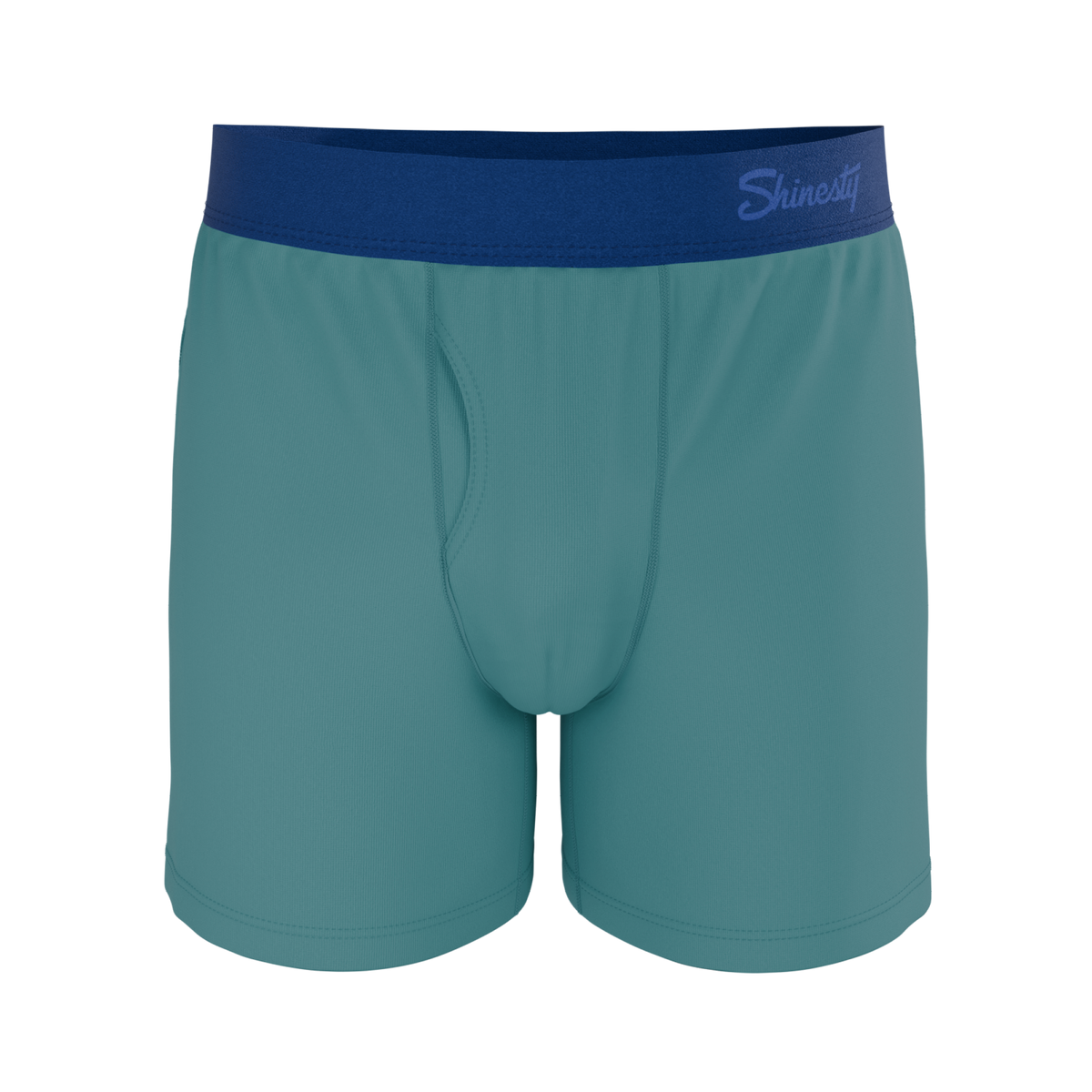 The Curacao | Teal Boxers - Shinesty