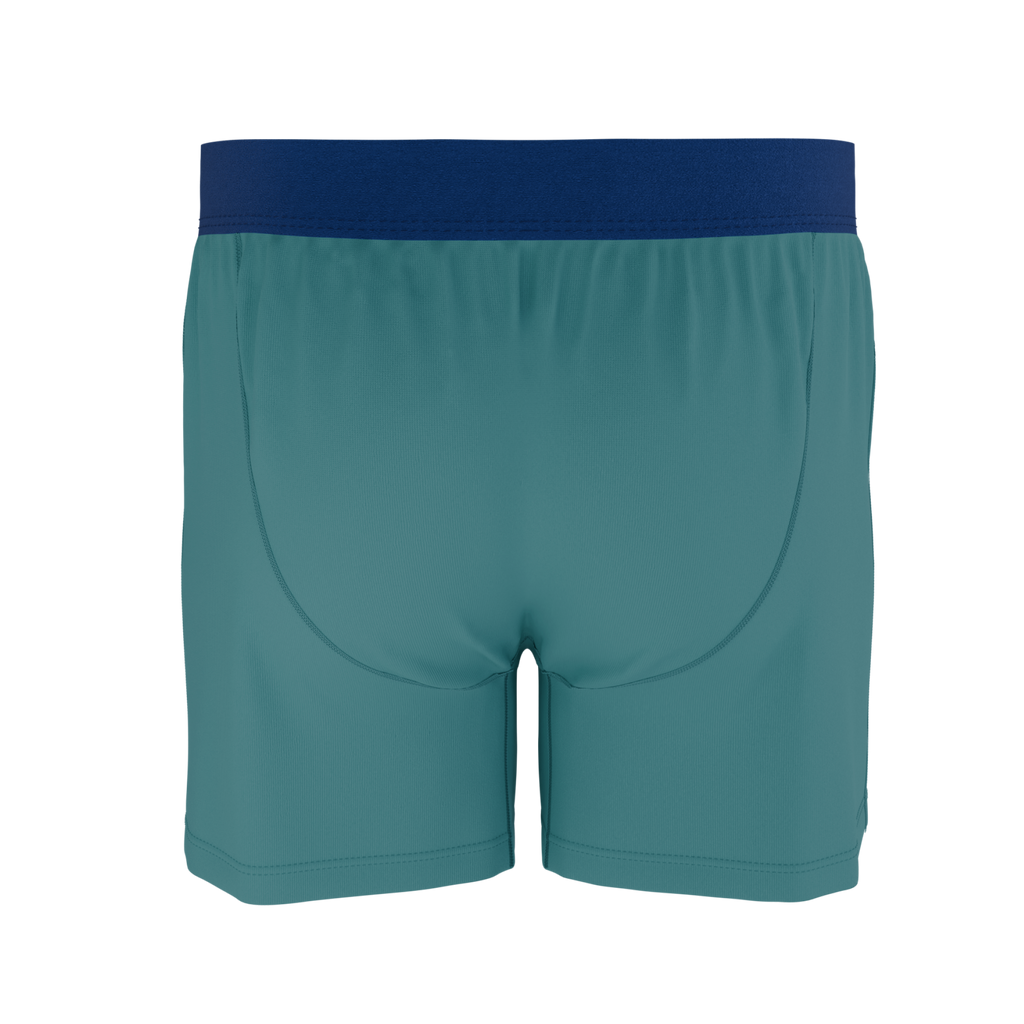 The Curacao | Teal Boxers - Shinesty